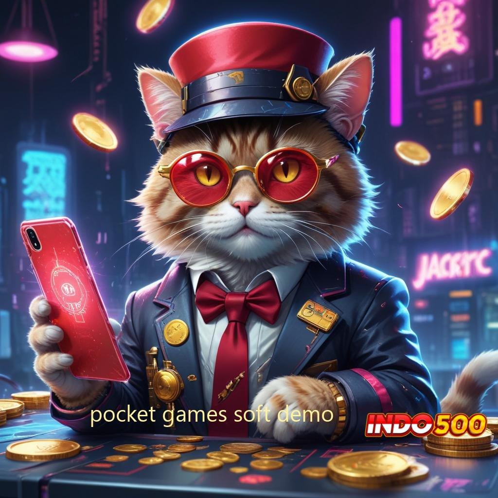 POCKET GAMES SOFT DEMO APK Event Bonus Versi 101