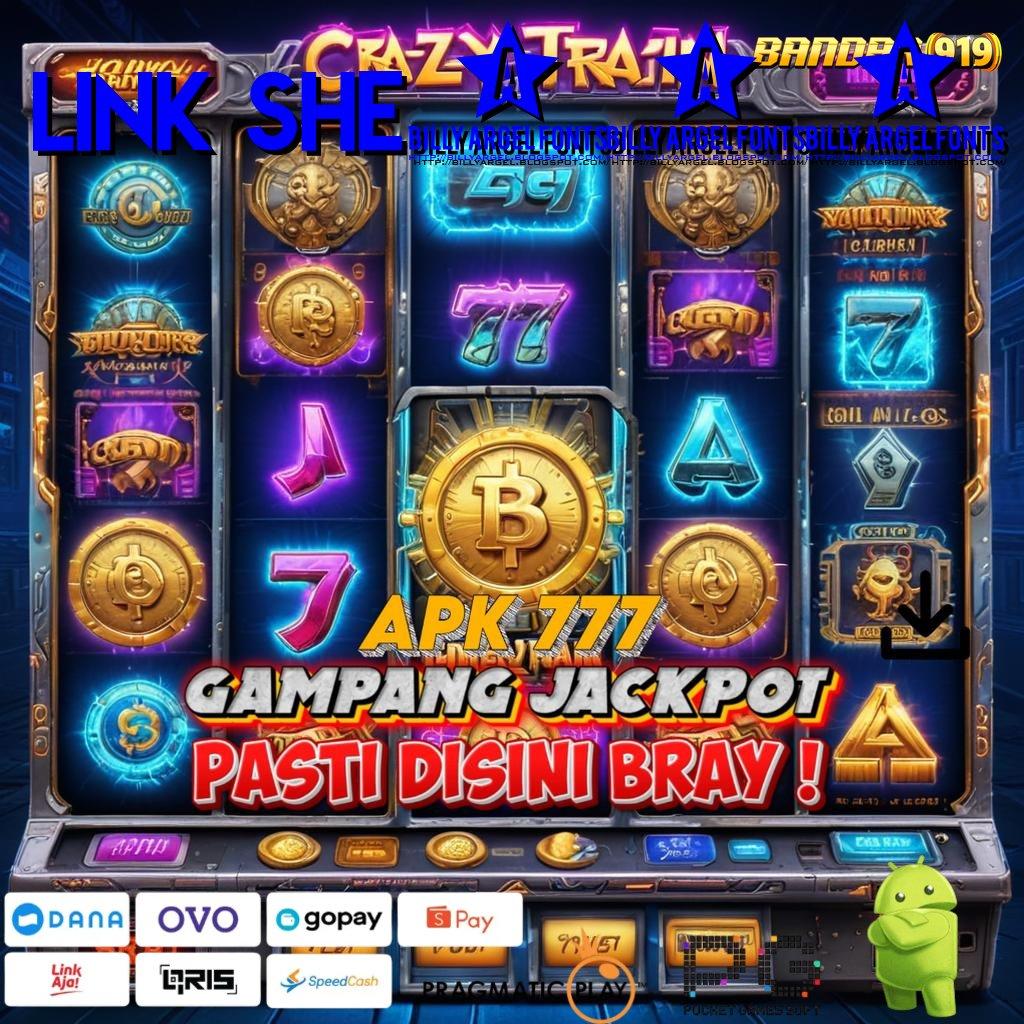 LINK SHE777 : Depo Mandiri! Spin Sekali, Jutawan dalam Sekejap!