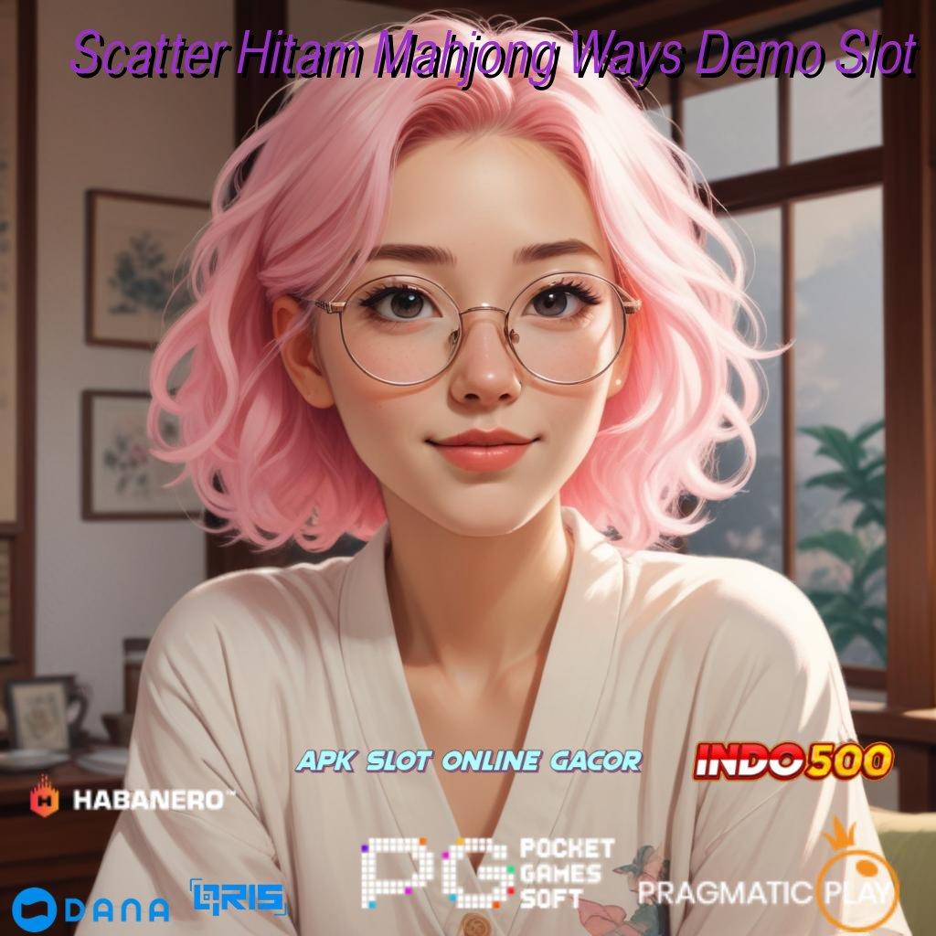 Scatter Hitam Mahjong Ways Demo Slot