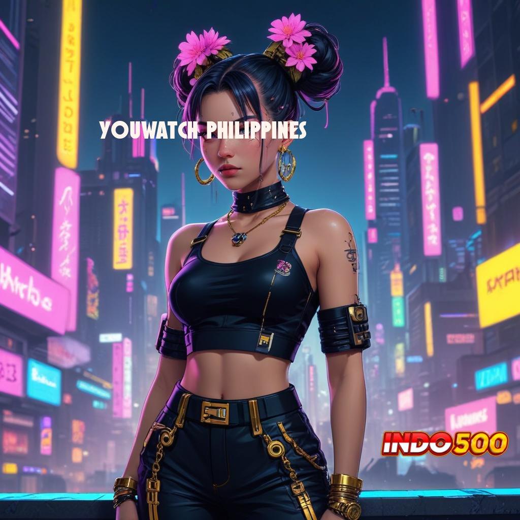 YOUWATCH PHILIPPINES ® teknik penyelesaian slot dengan jackpot gacor