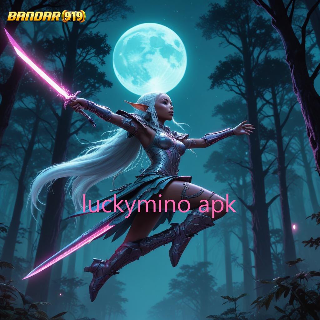 LUCKYMINO APK ⚌ Kepercayaan Tinggi Mod Cheat Slot Terbaru