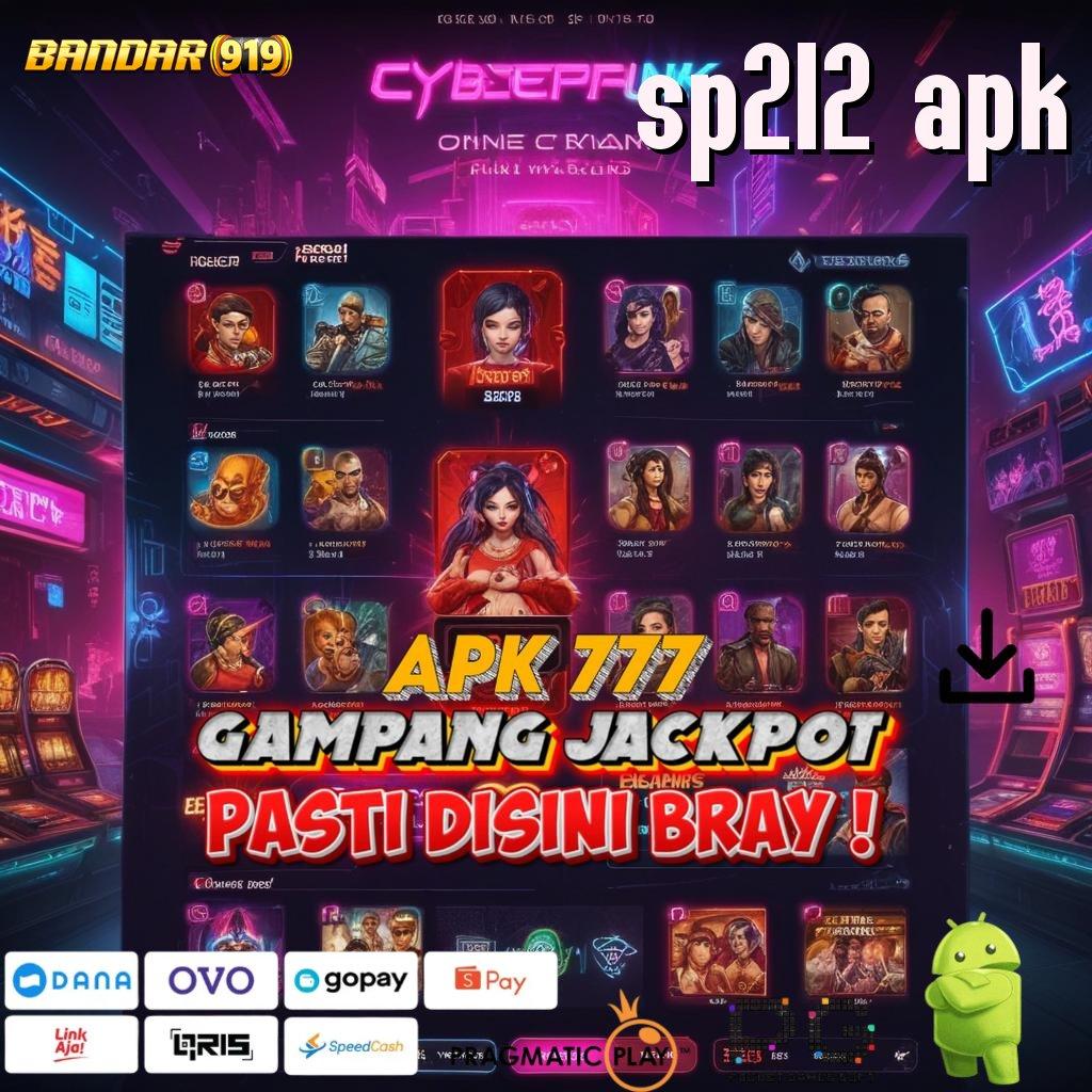 SP212 APK | Bonus Reward Untuk Spin Langsung Kaya