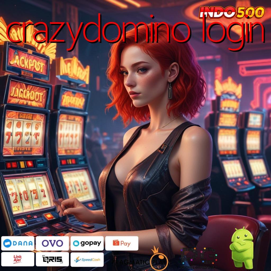 CRAZYDOMINO LOGIN Versi Jackpot Instan Terpercaya