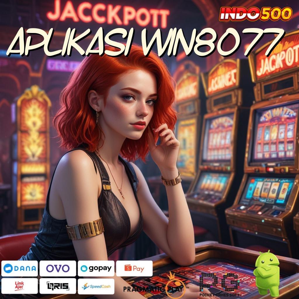 APLIKASI WIN8077 Jackpot Melimpah dari Slot Server Pragmatic Thailand