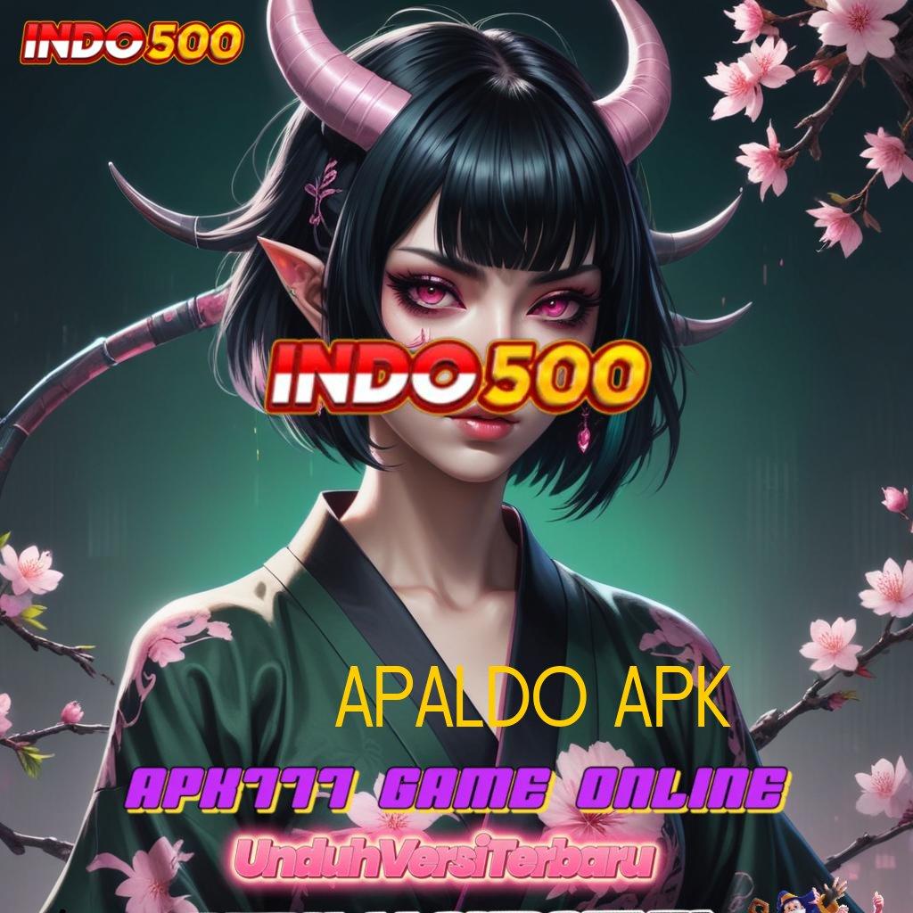 APALDO APK 💯 ekonomi berkembang pesat