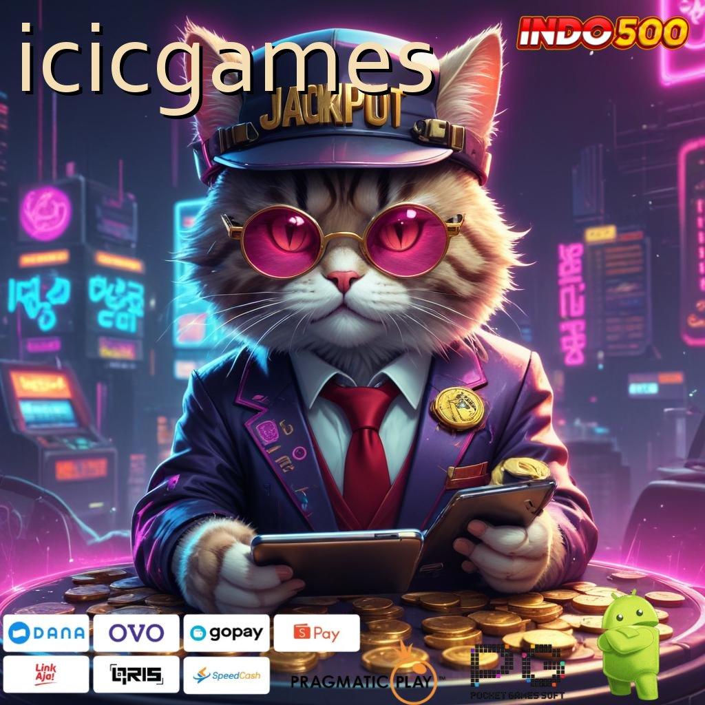 ICICGAMES Mesin Apk Teknologi Untuk Maxwin Android