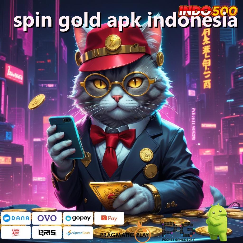 SPIN GOLD APK INDONESIA akun baru langsung cuan