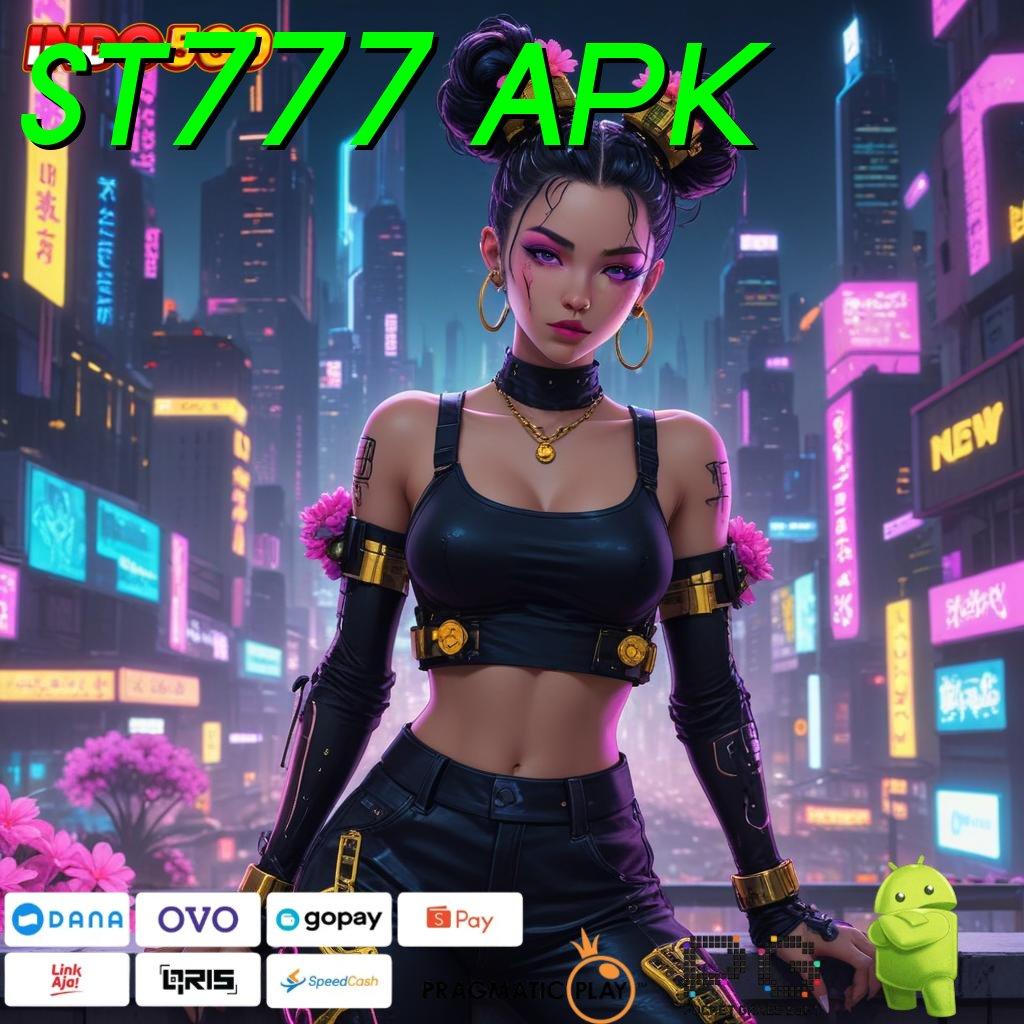 ST777 APK Aplikasi Jackpot Hari Ini Gacor