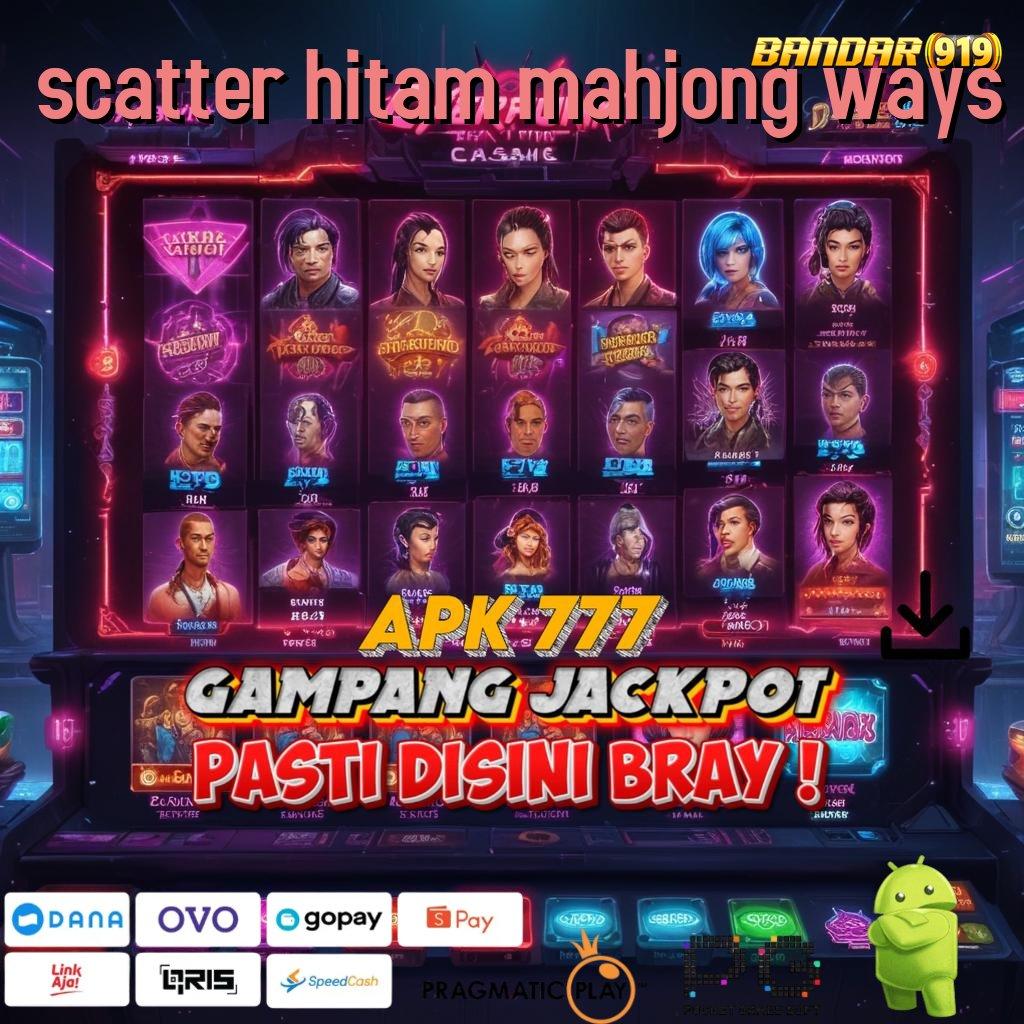 SCATTER HITAM MAHJONG WAYS @ Akses RTP Tertinggi untuk Keuntungan Tanpa Hambatan