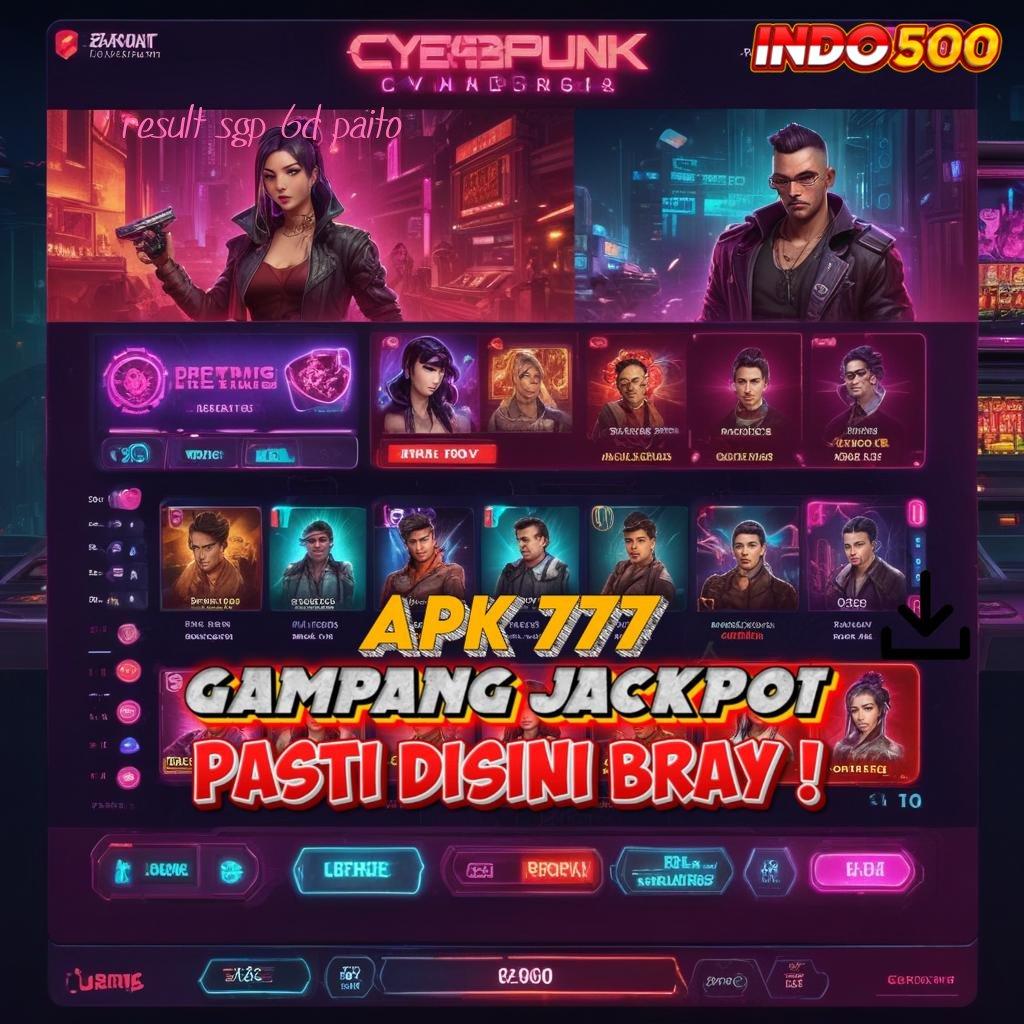 RESULT SGP 6D PAITO Deposit Langsung Wd Idr 5 Apk Slot Maxwin Android Terbaru Download Gratis