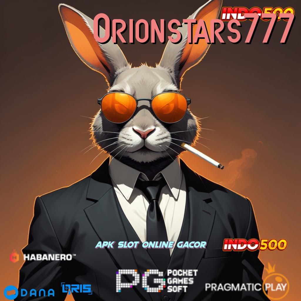 Orionstars777