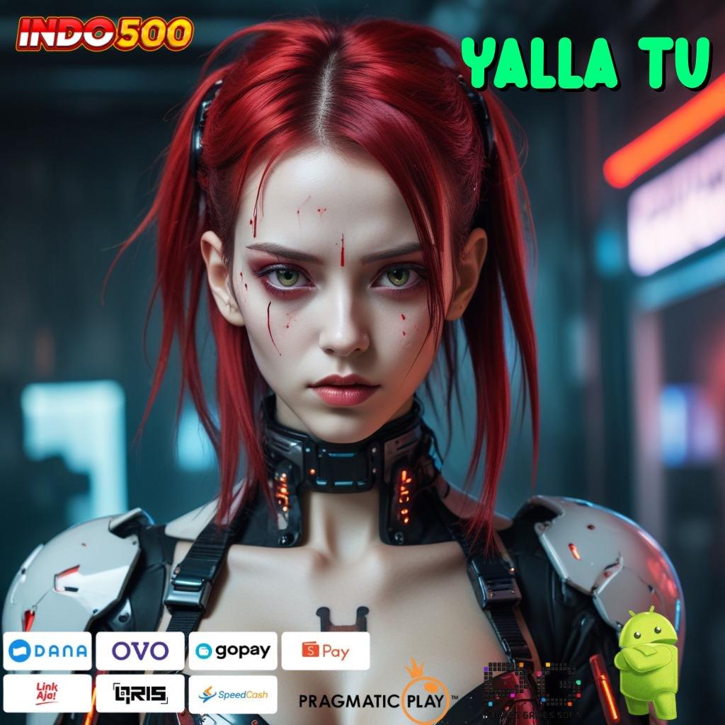 YALLA TV Segera Mulai Spin Dengan Depo Pulsa 10K