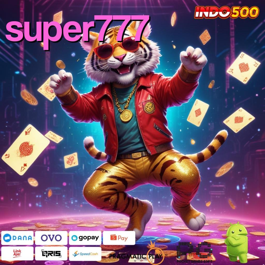 SUPER777 Lahan Hoki Mesin Sultan Tanpa Kendala