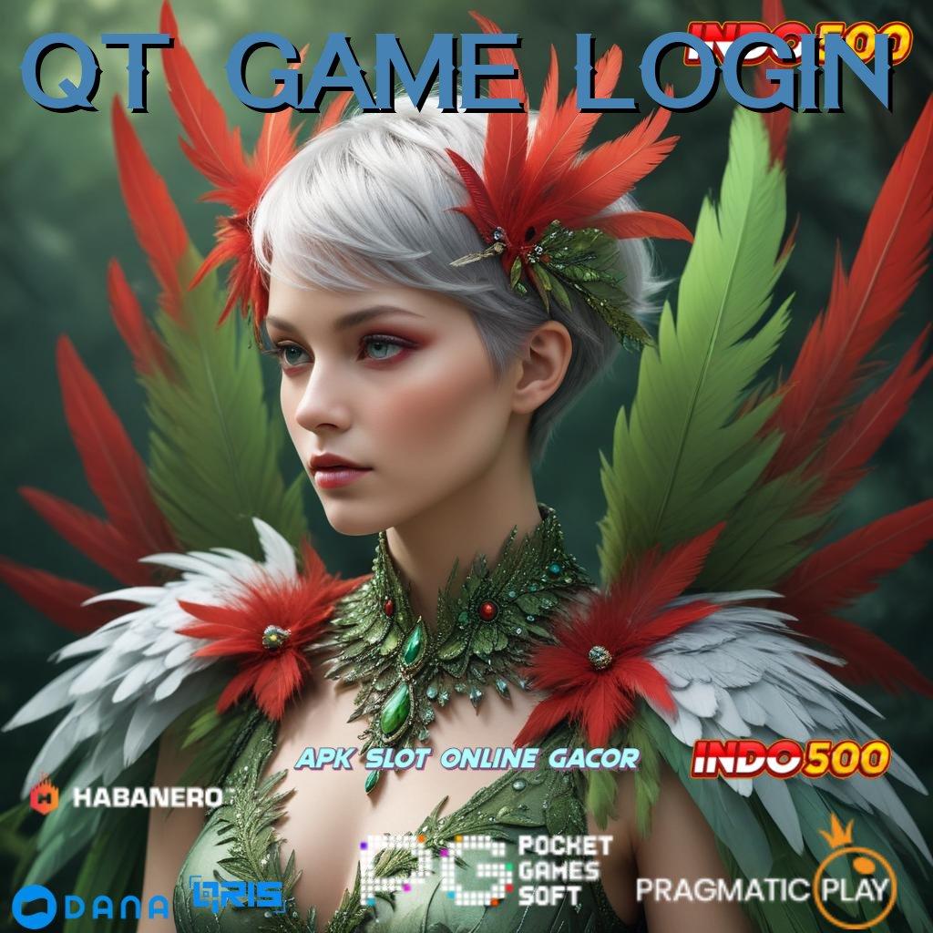 Qt Game Login