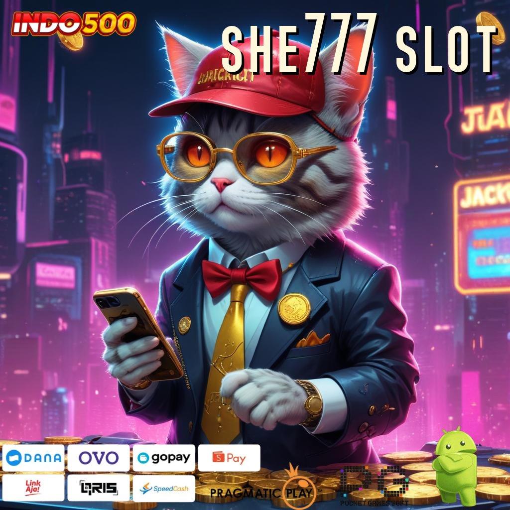 SHE777 SLOT Mahasiswa Teknologi Jackpot Hoki Langsung