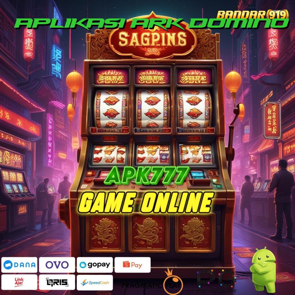 APLIKASI ARK DOMINO , Dp Mandiri 25 Ribu Hadiah Newbie Bonus Gopay