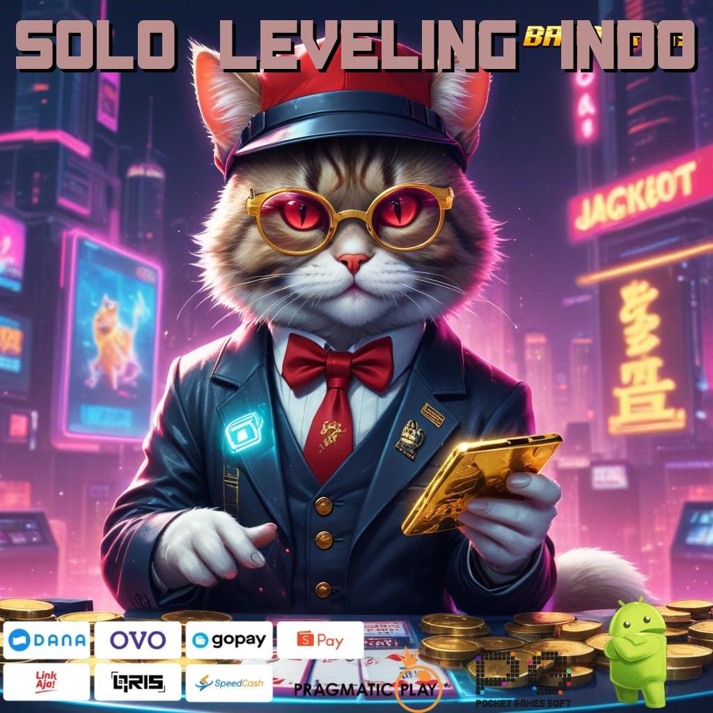 SOLO LEVELING INDO , Slot Terbaru 2025! Unduh Sekarang dan Buktikan Hoki Kamu!