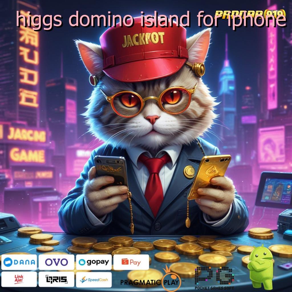 HIGGS DOMINO ISLAND FOR IPHONE > Menjaga Bonus Besar dengan Kecepatan WD Akurat