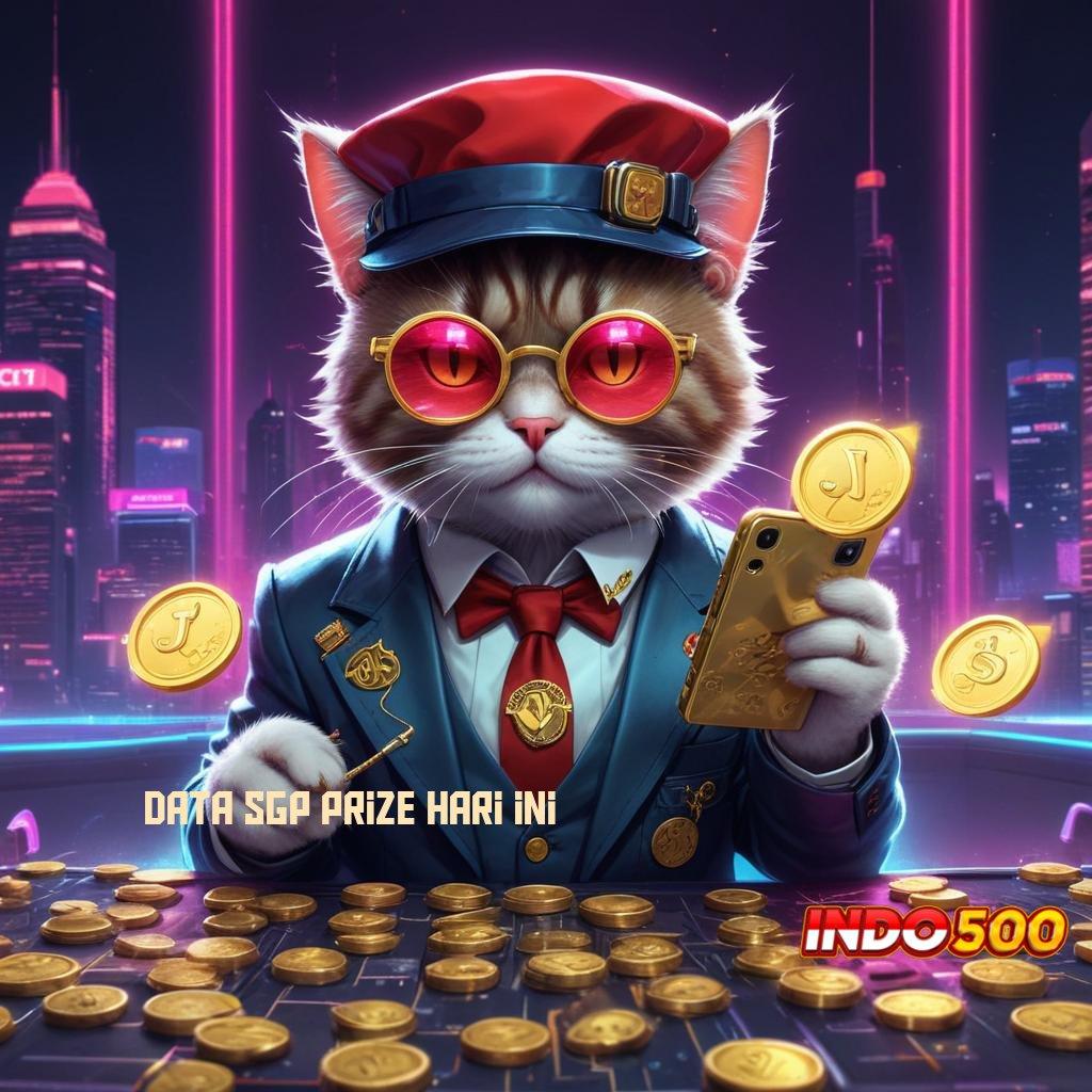 DATA SGP PRIZE HARI INI Langsung Spin Dalam Pusat Game Digital Baru