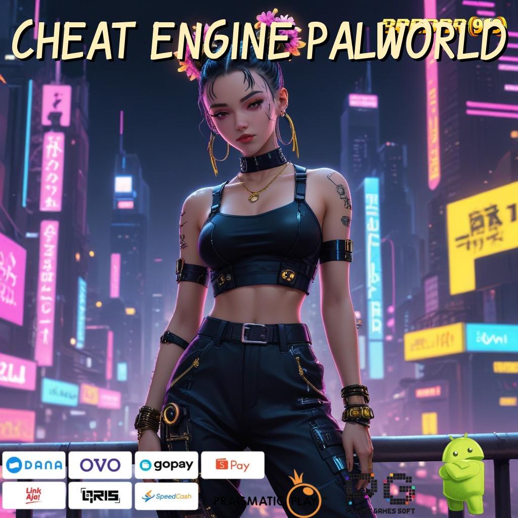 CHEAT ENGINE PALWORLD , Depo Mandiri (Versi New) 2.988.44 (Login) Terbaru Tahun Ini Download