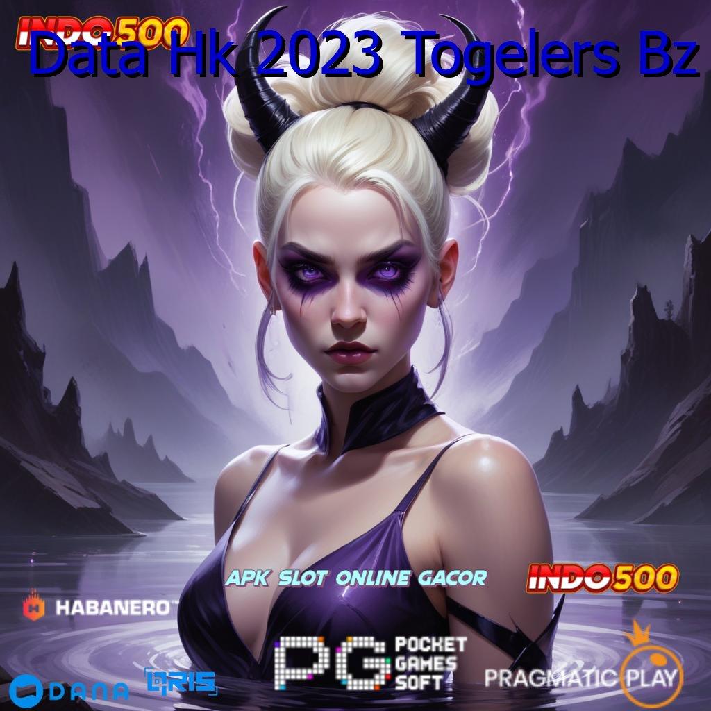 Data Hk 2023 Togelers Bz