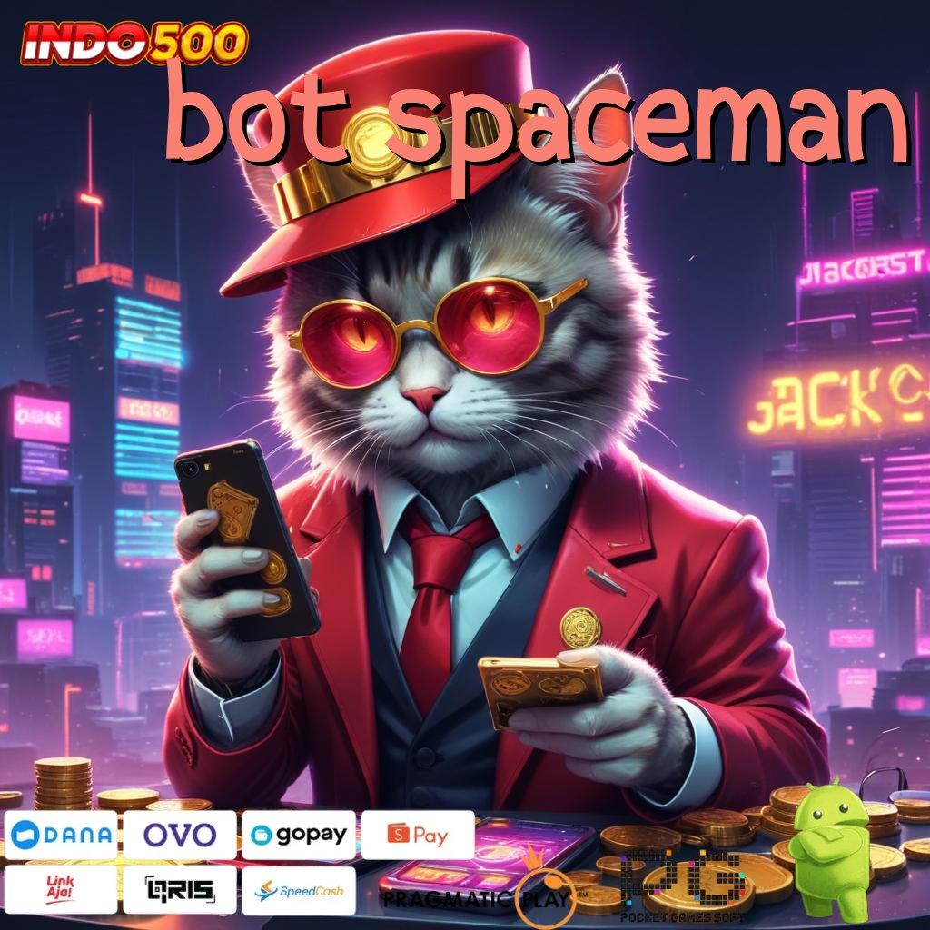 BOT SPACEMAN Versi Baru Mesin Jackpot Besar