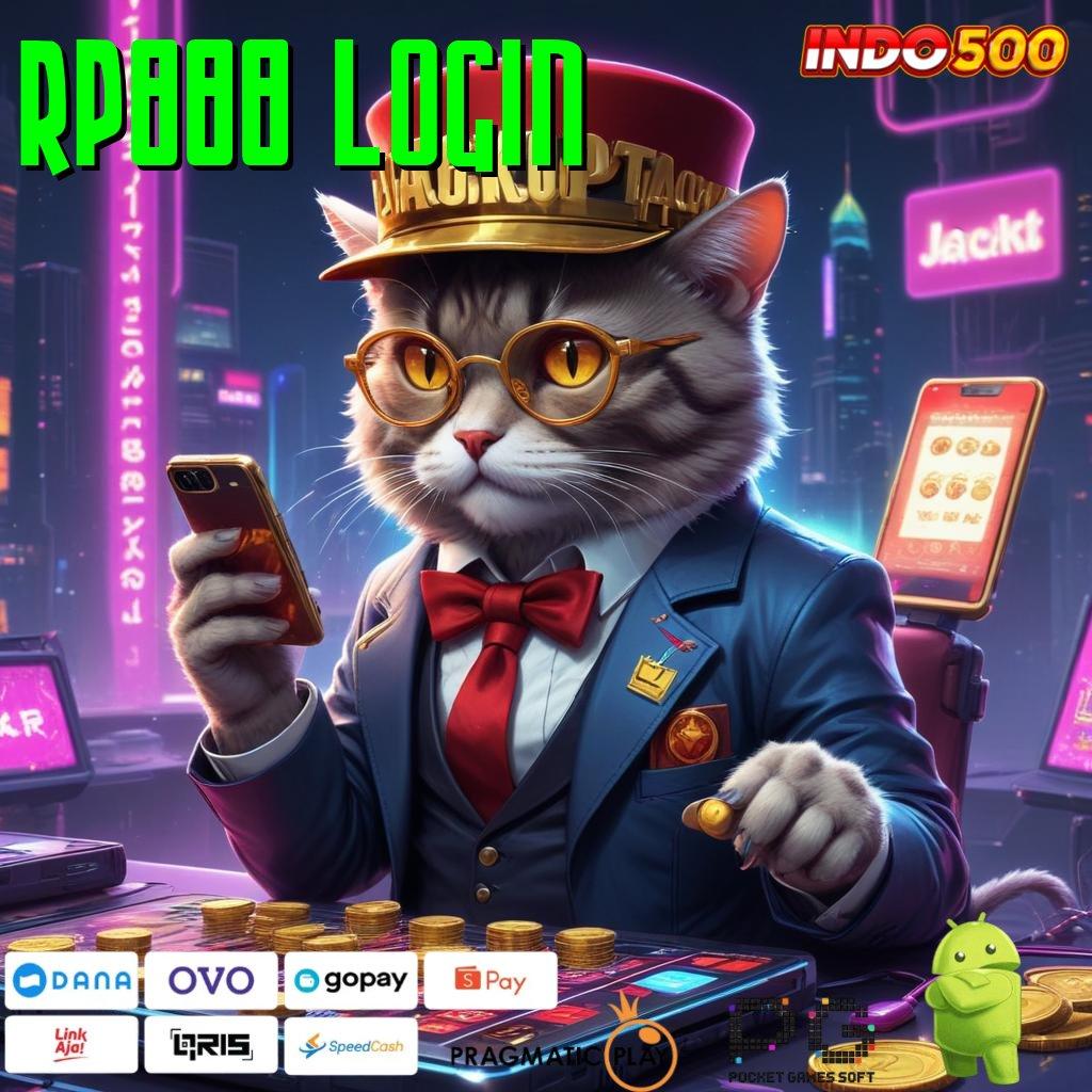 RP888 LOGIN APK Event Bonus Versi 122