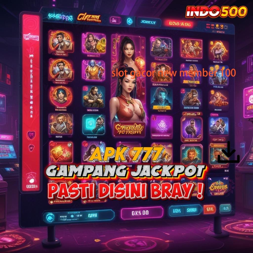 SLOT GACOR NEW MEMBER 100 ≫ ruang presentasi katalis pengembangan terkini