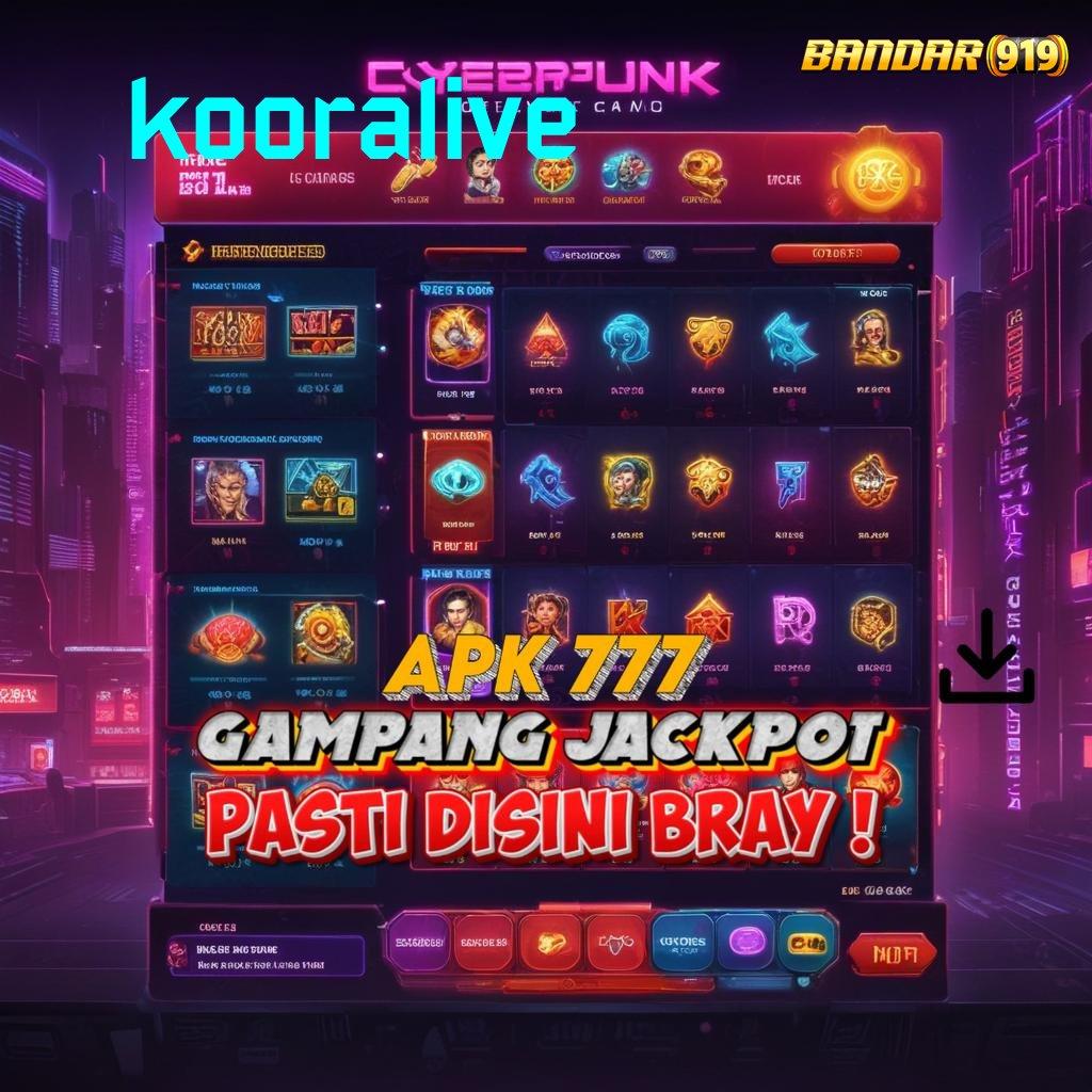 KOORALIVE , password rahasia modal minimal keberhasilan besar