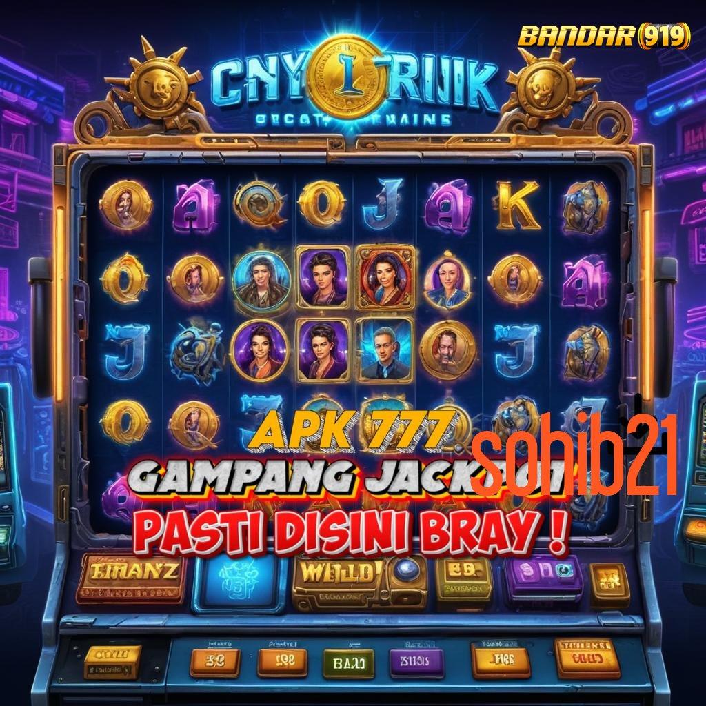 SOHIB21 💥 Pemimpin Pertama APK Slot Digital Dengan Uang Riil