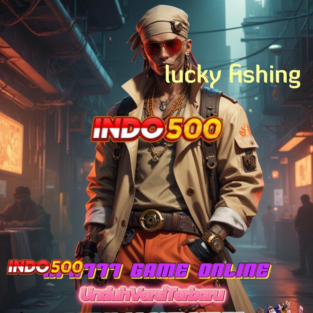 LUCKY FISHING 👉 mengolah yakin dalam berkolaborasi