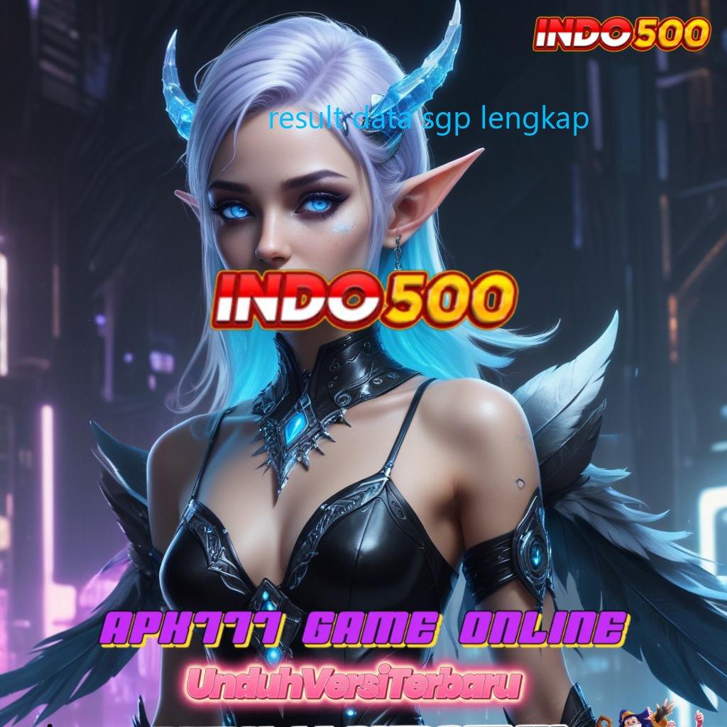 RESULT DATA SGP LENGKAP ⇏ Event Android iOS Bonus Besar Rangka Digital