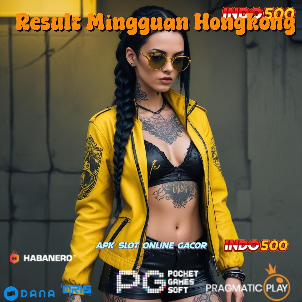 Result Mingguan Hongkong