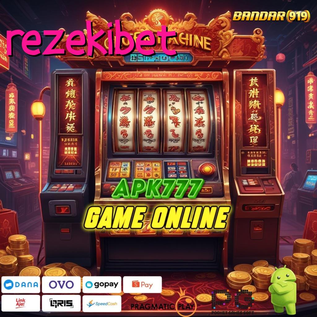 REZEKIBET : APK Bonus RTP Tinggi 2025 Arena