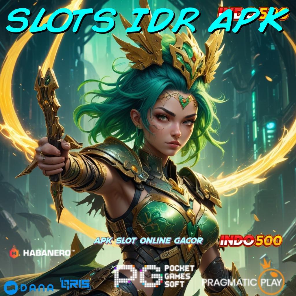 SLOTS IDR APK : Sumber Berkelanjutan Dengan Event Spesial Potensi