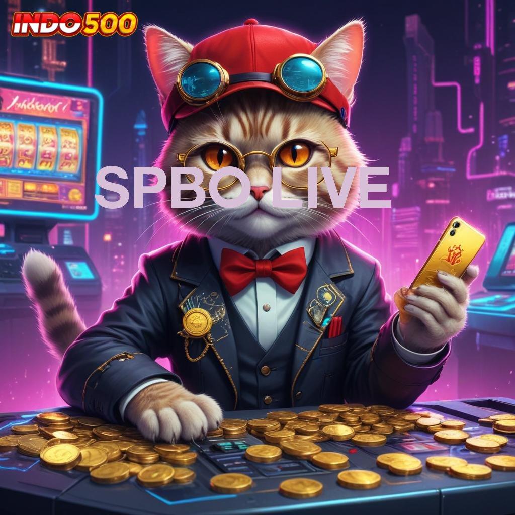 SPBO LIVE 👉 gacor mulus simpel dan cepat gacor mulus