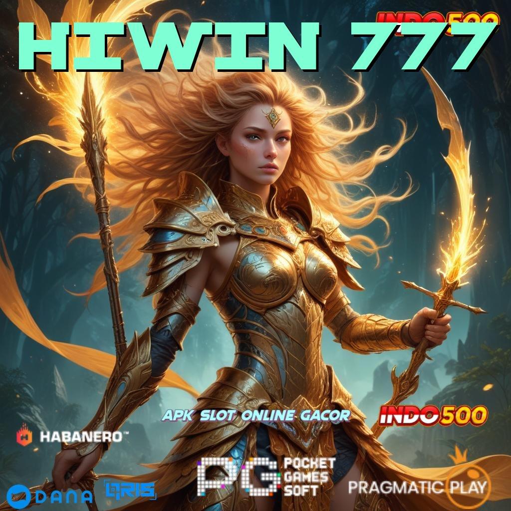 HIWIN 777 🎮 Generator Uang Slot Yang Memacu Adrenalin