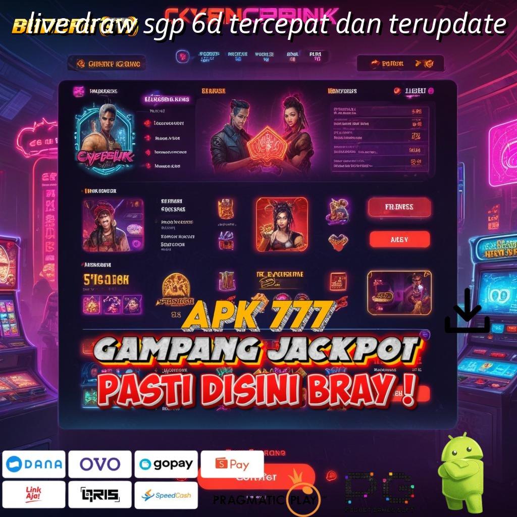 LIVE DRAW SGP 6D TERCEPAT DAN TERUPDATE | ekstra amandemen sempurna isi akun ewallet rp25.000