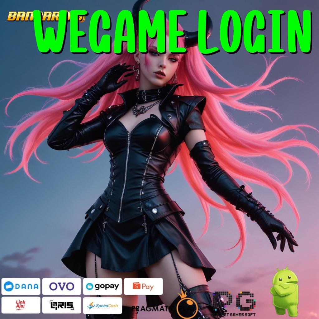 WEGAME LOGIN : game gratis (Versi New) populer kerja