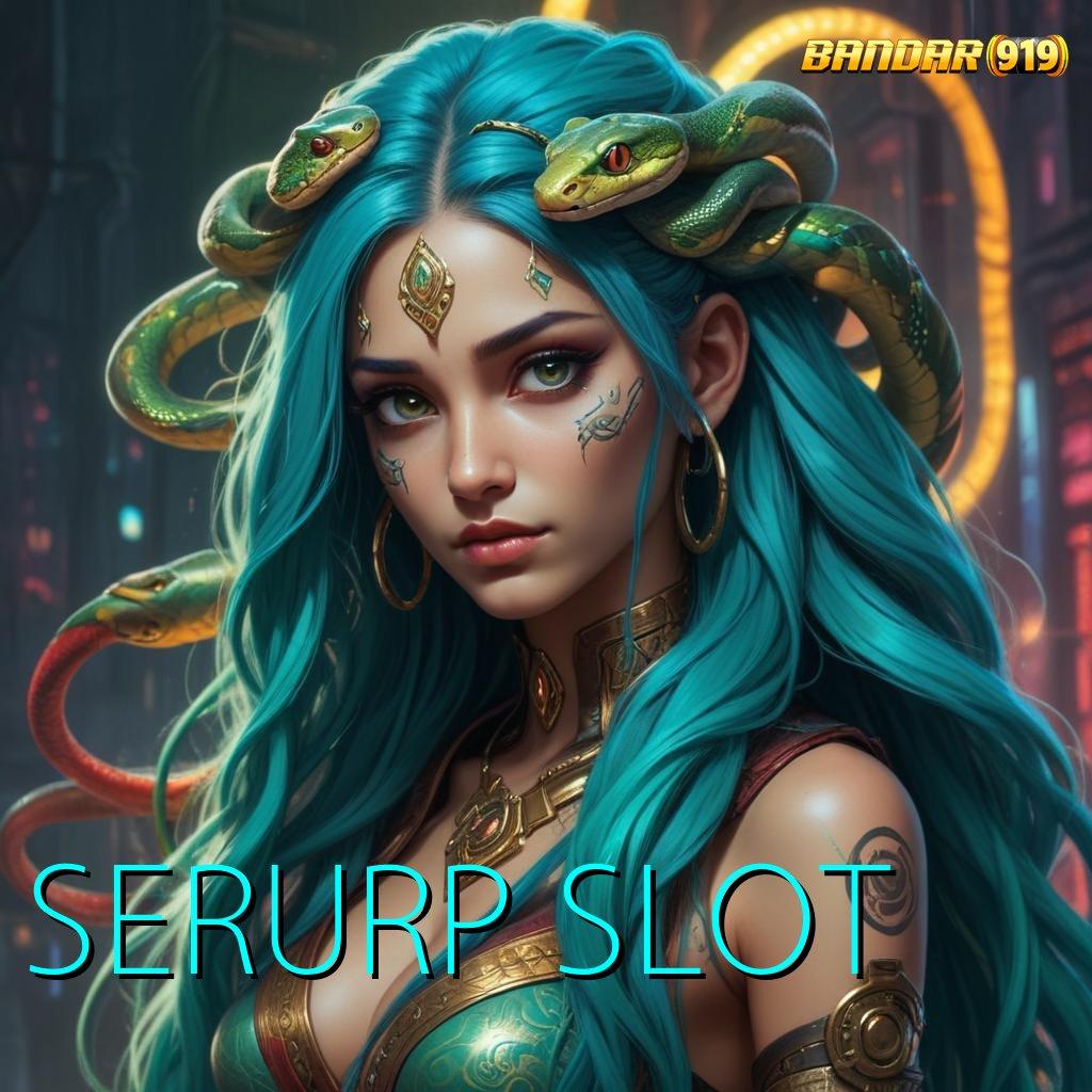 SERURP SLOT ⚌ jadilah juara sejati