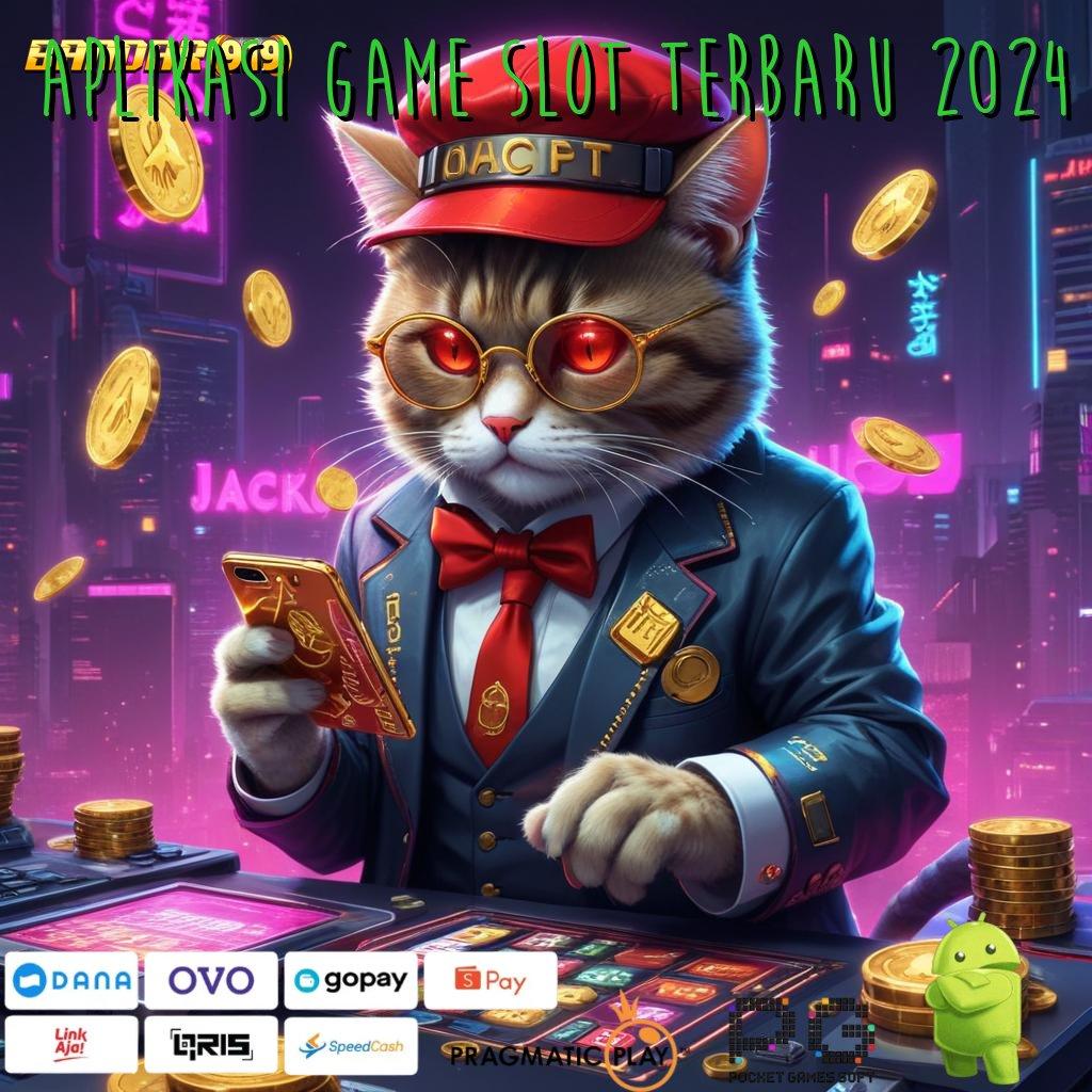 APLIKASI GAME SLOT TERBARU 2024 | Layanan Maksimal Untuk Spin Jackpot