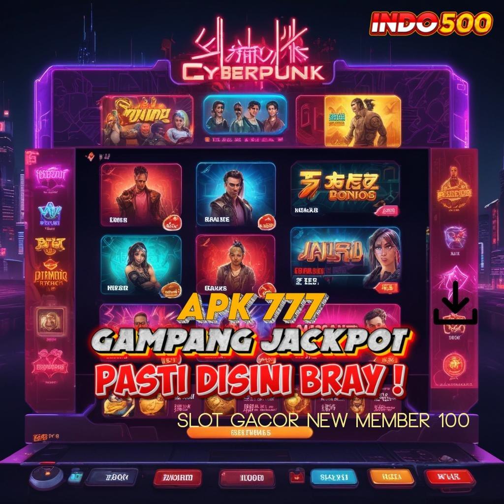 SLOT GACOR NEW MEMBER 100 💫 spin rizki scatter cepat dalam fleksibilitas baru tanpa kesulitan maksimal