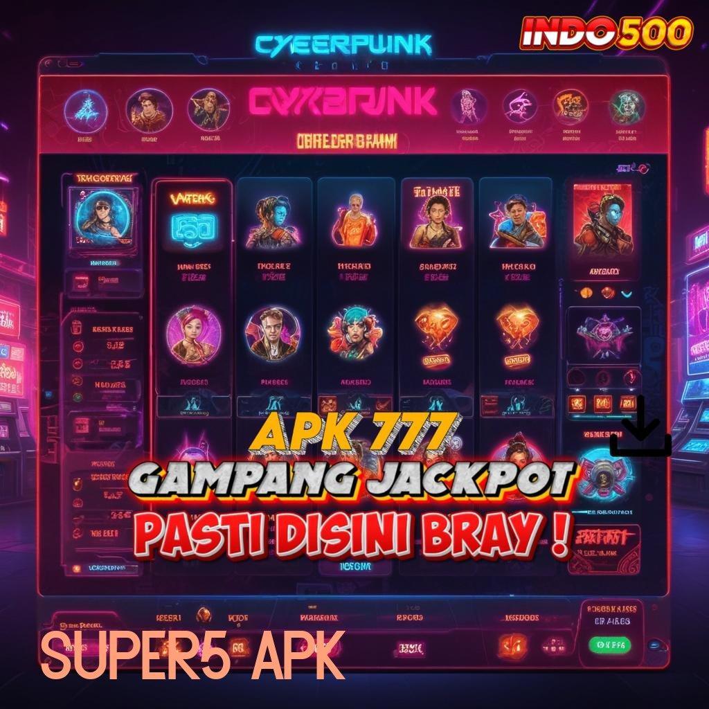 SUPER5 APK ➰ pantang menyerah black scatter langsung maxwin