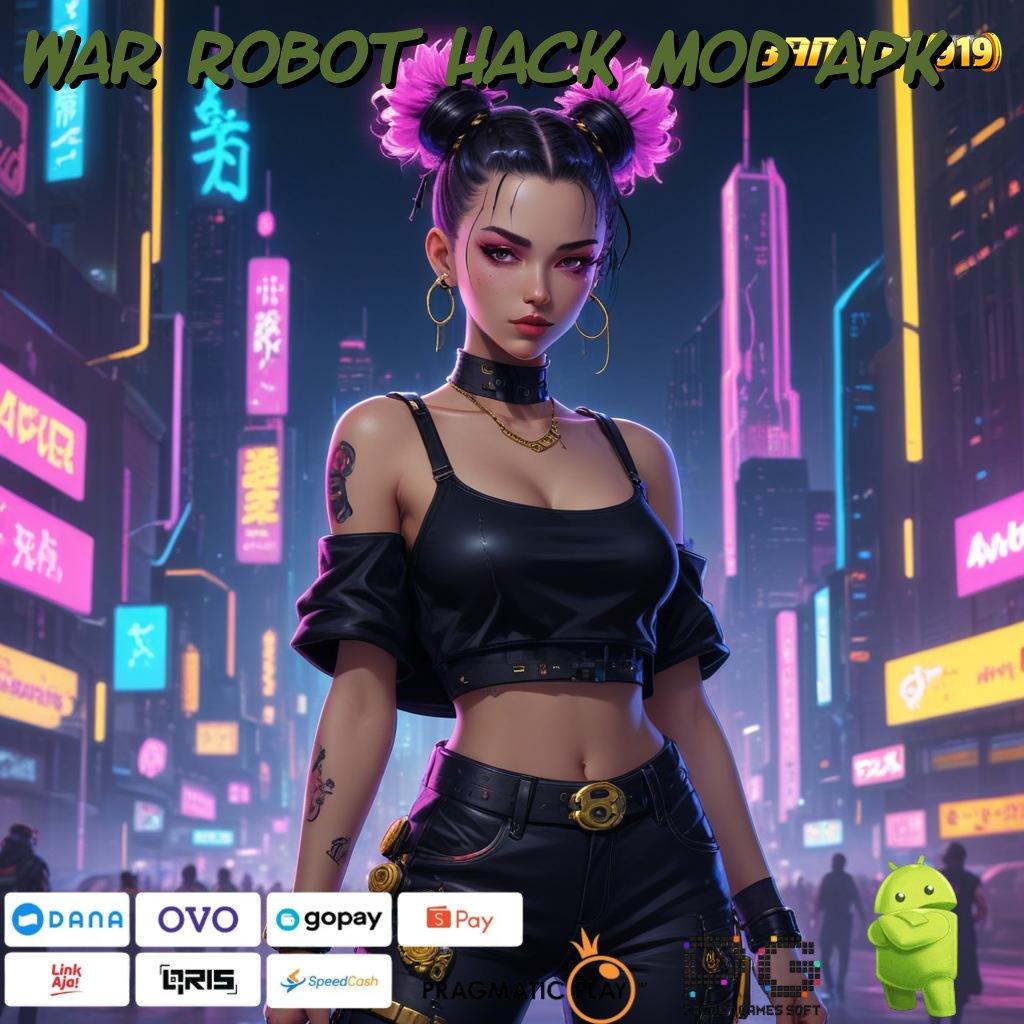 WAR ROBOT HACK MOD APK | reward pendidikan impian klaim hari ini