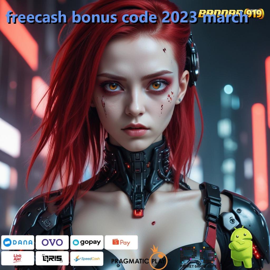 FREECASH BONUS CODE 2023 MARCH # Akun Demo Slot Pragmatic No Lag