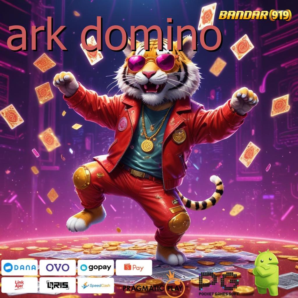 ARK DOMINO > tautan interaktif teknologi saluran akses koneksi antar platform android