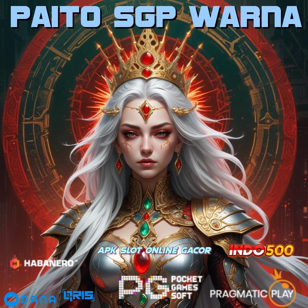 Paito Sgp Warna