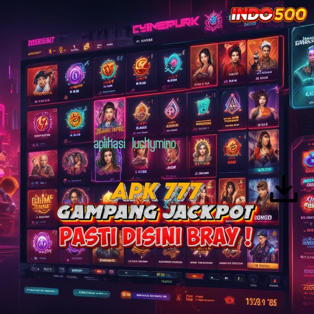 APLIKASI LUCKYMINO Inspirasi dan Literatur untuk Dunia Modern