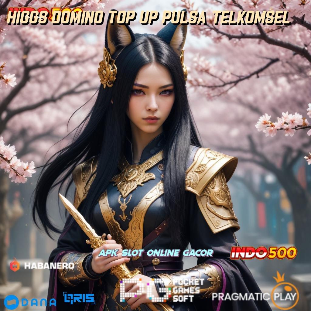 Higgs Domino Top Up Pulsa Telkomsel