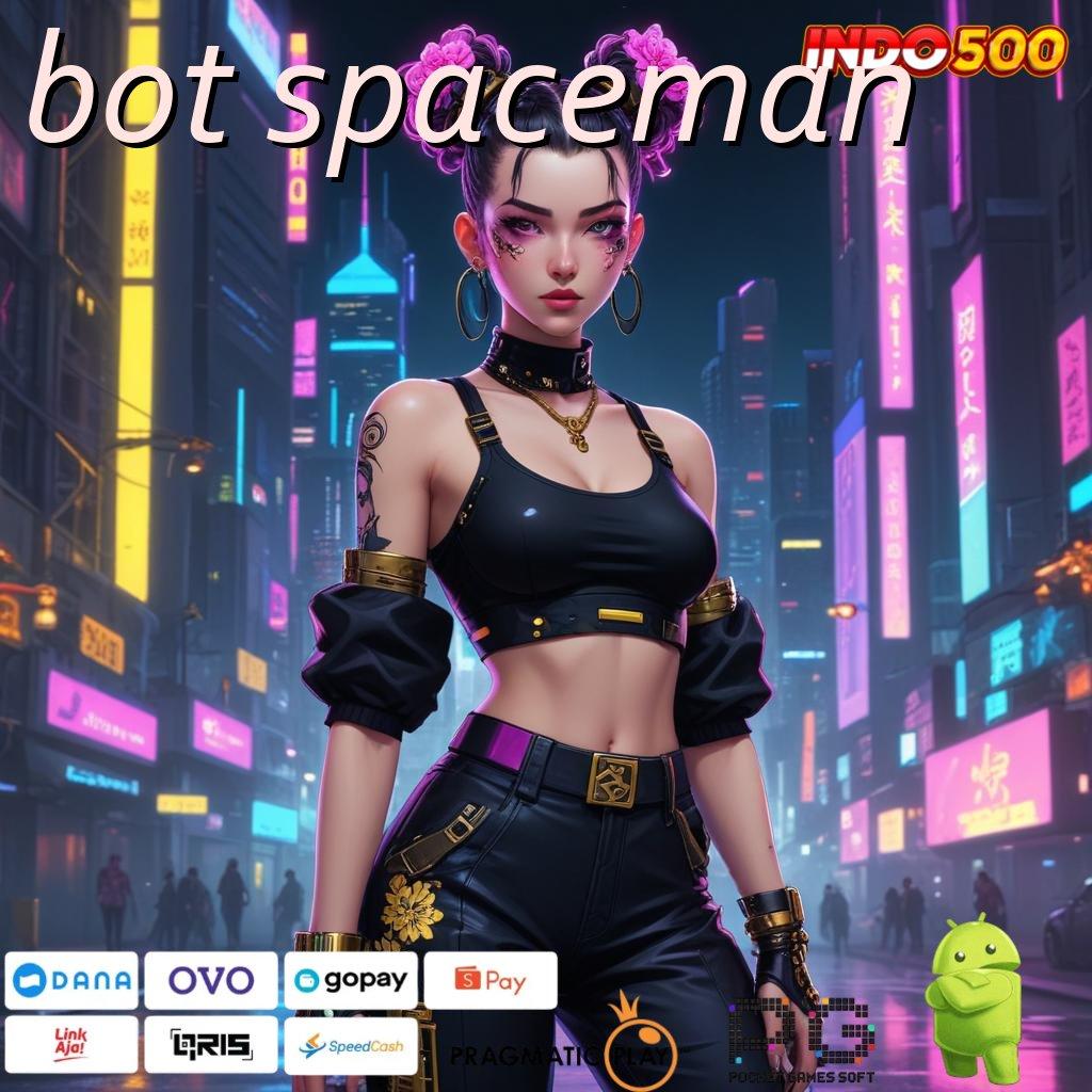 BOT SPACEMAN layanan domain basis data pondasi framework